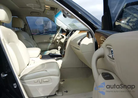 2014 Infiniti Qx80 z USA, uszkodzony, nr VIN JN8AZ2NE9E9069450